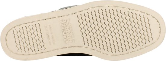 Sebago Heren Spinnaker Nubuck Navy Grey BLAUW 46