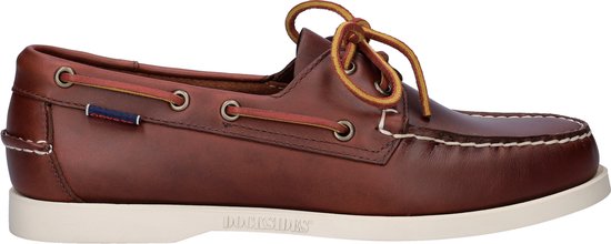 Sebago Dockside Bruine Bootschoenen Heren 44