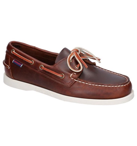 Sebago Dockside Bruine Bootschoenen Heren 42