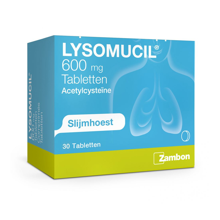 Lysomucil 600mg 30 Tabletten