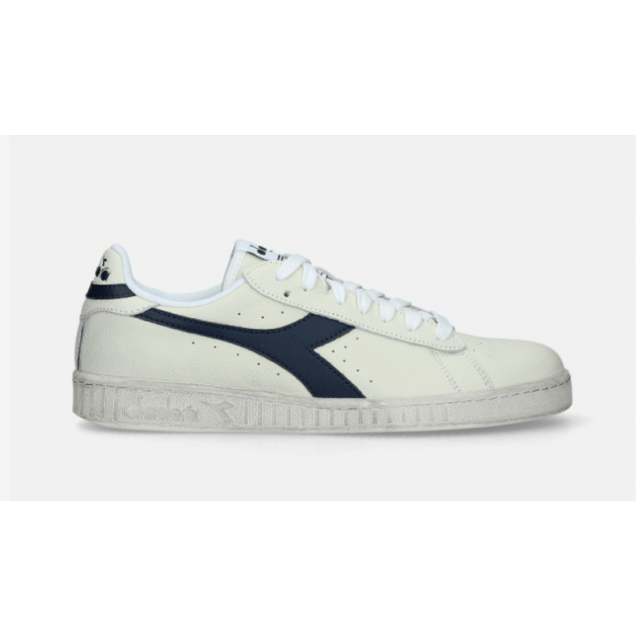 Diadora Game L Low Waxed Wit/Black WIT 47