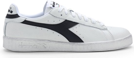 Diadora Game L Low Waxed Wit/Black WIT 39