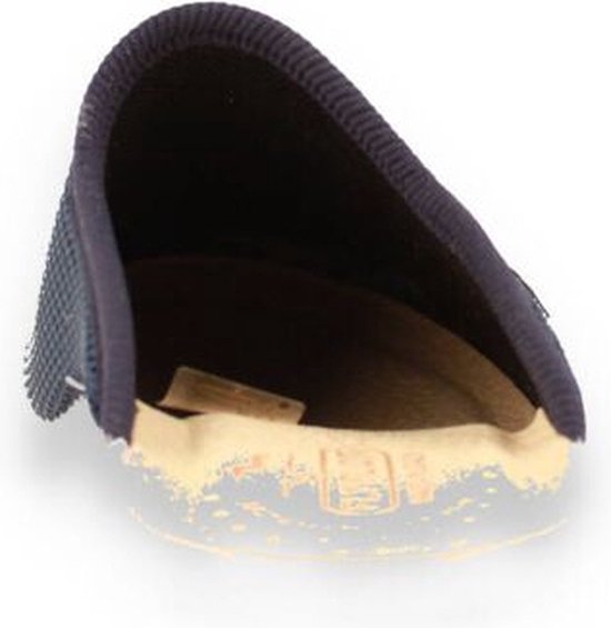 Fly Flot dames pantoffel blauw BLAUW 36