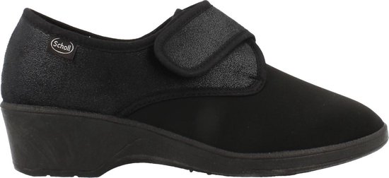 Scholl dames Agnes black ZWART 38