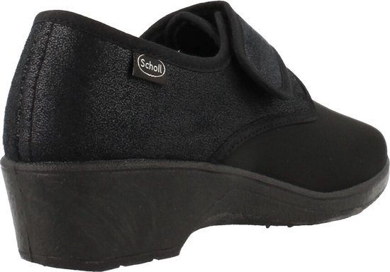 Scholl Dames Agnes Black | Zwart | Maat: 42