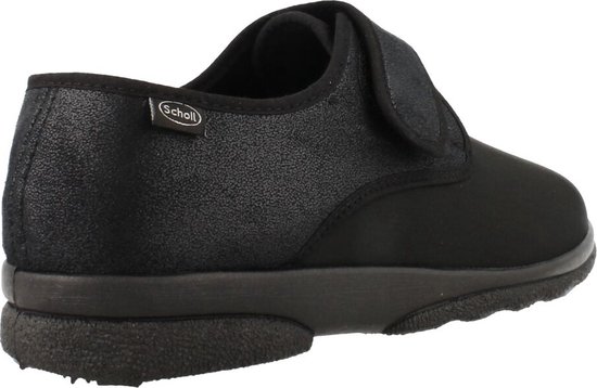 Scholl Heren Rhemes Black | Zwart | Maat: 40