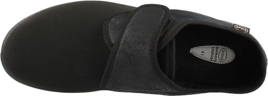 Scholl Heren Rhemes Black | Zwart | Maat: 41