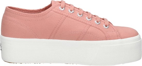Superga 2790 Cotw Lin Up | Roze | Maat: 37