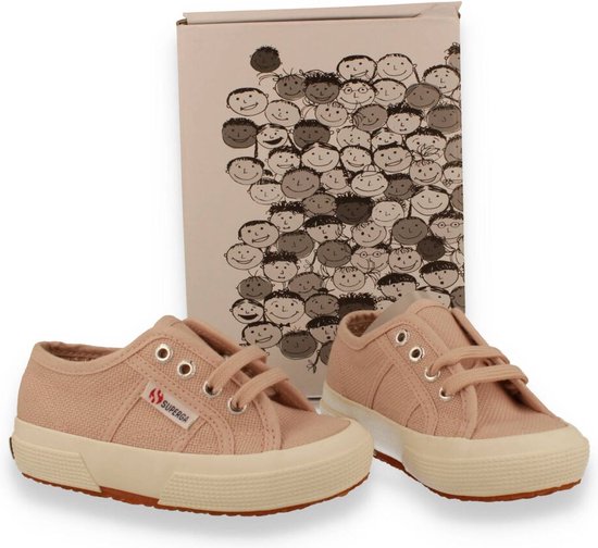 Superga Meisjes 2750 Roze | Rose | Maat: 35