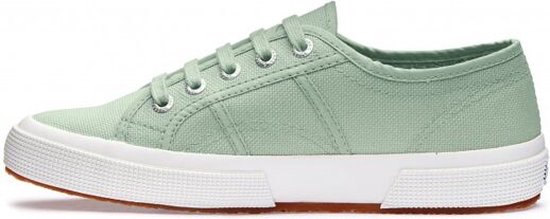 Superga Meisjes 2750 Ice | Groen | Maat: 30