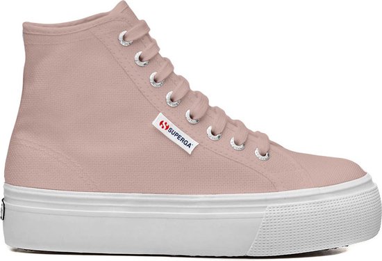 Superga 2708 High Top Pink | Rose | Maat: 39