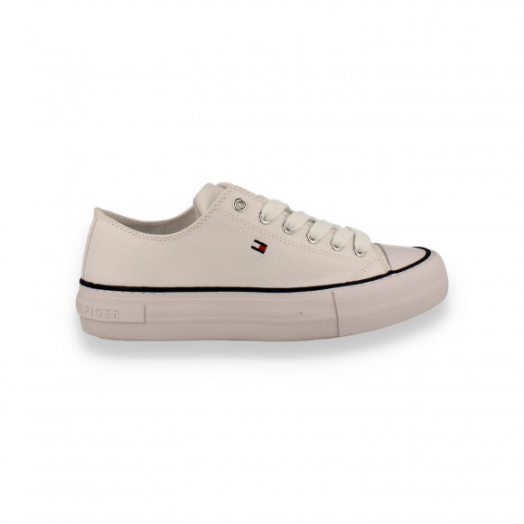 Tommy Hilfiger meisjes sneaker WIT 38