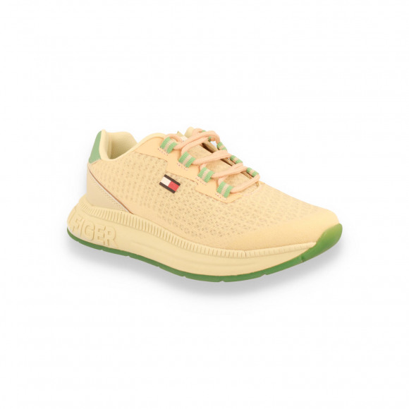 Tommy Hilfiger meisjes sneaker BEIGE 36