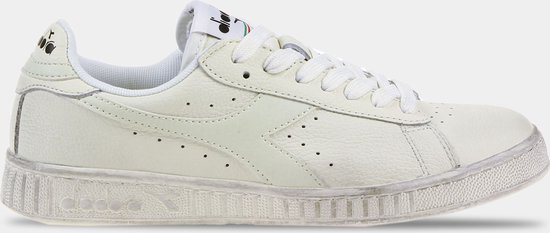 Sneakers Diadora Game L Low Waxed Bianco - Fashion Wear - Volwassen