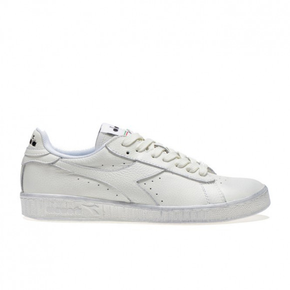 Diadora Game L Low Waxed heren sneaker WIT 44