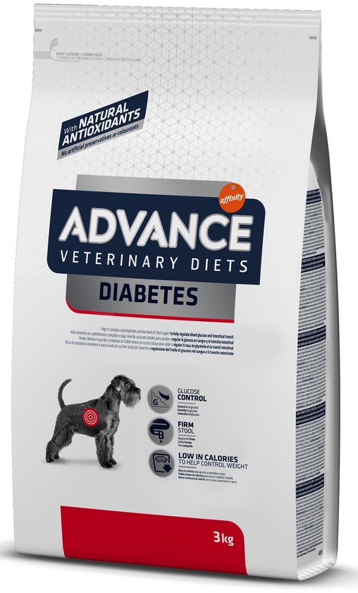 Advance Veterinary Diets Diabetes Colitis pour chien - 3 kg