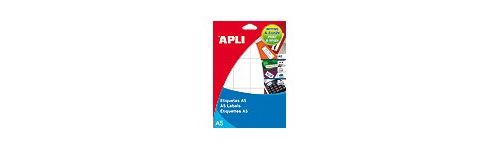 Apli witte etiketten Print & Write ft 34 x 53 mm (b x h)