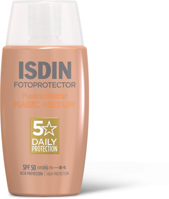 Isdin Fotoprotector Fusion Water Color Fluide
