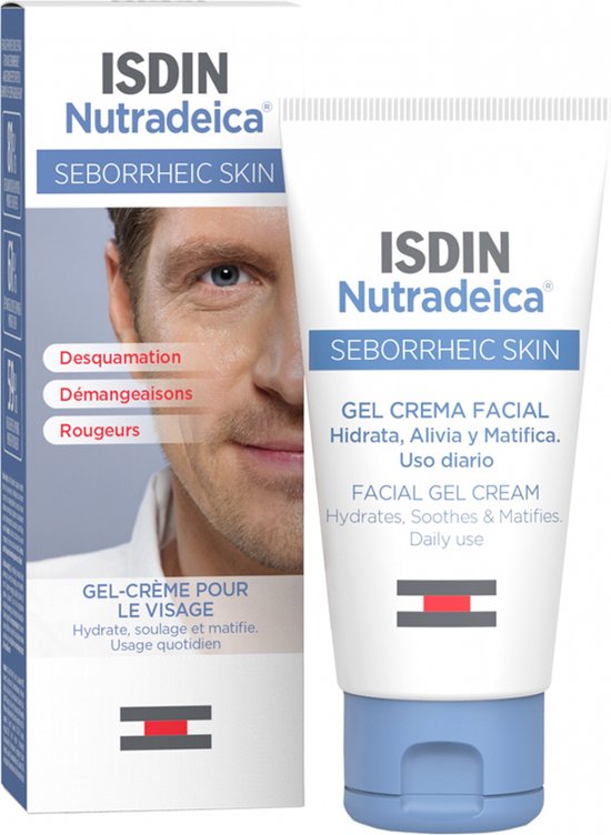 Isdin Nutradeica Seborrheic Facial Gel Cr. 50ml