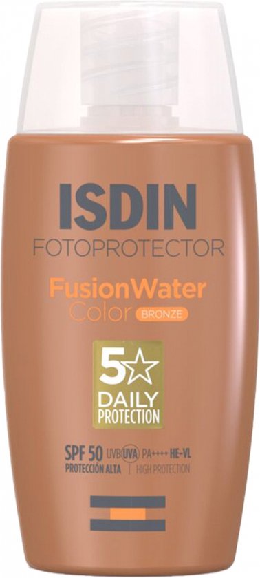 ISDIN Fotoprotector FusionWater Color Bronze SPF50+ 50 Make-up