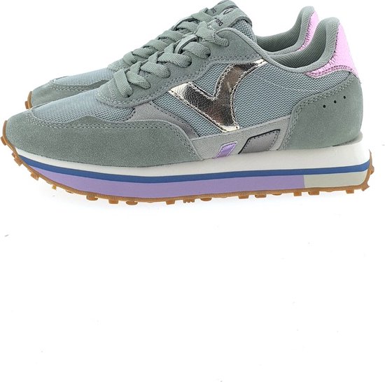 Victoria Dames Sneaker Jade | Groen | Maat: 39