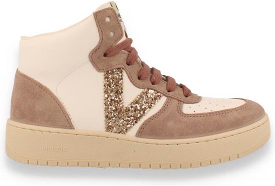 Victoria Lavanda dames sneaker hoog WIT 36