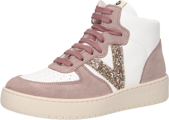 Victoria Lavanda dames sneaker hoog WIT 38