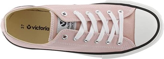 Victoria Uni Sneaker Roze | Rose | Maat: 38