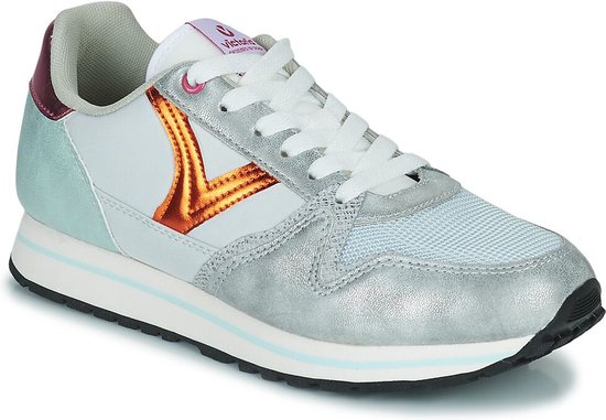 Victoria Dames Sneaker Wit/grijs | Maat: 37