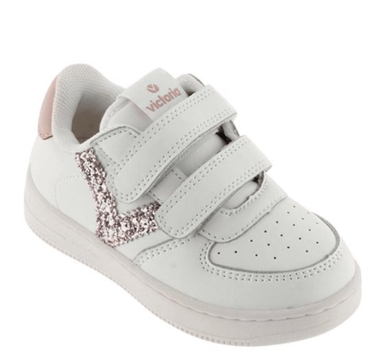 Victoria Meisjes Sneaker Wit/Nude WIT 31