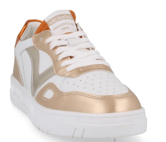 Victoria DamesSneaker Platino MULTICOLOR 38