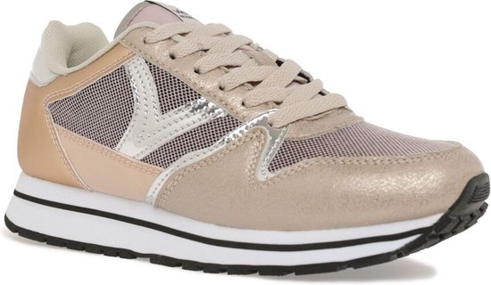 Victoria Dames Sneaker Nude | Rosegold | Maat: 38