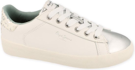 pepe jeans wit kioto fire silver WIT 37