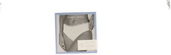 Ysabel Mora Dames Slip Midi Wit WIT XL