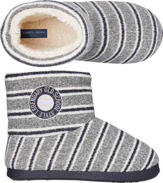 Ysabel Mora jongens pantoffel combinatie MULTICOLOR 28/29