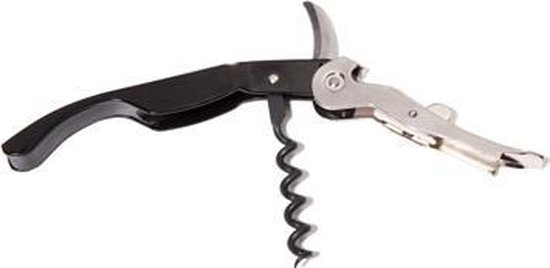 Pulltex Kurkentrekker Pulltap's Basic Zwart
