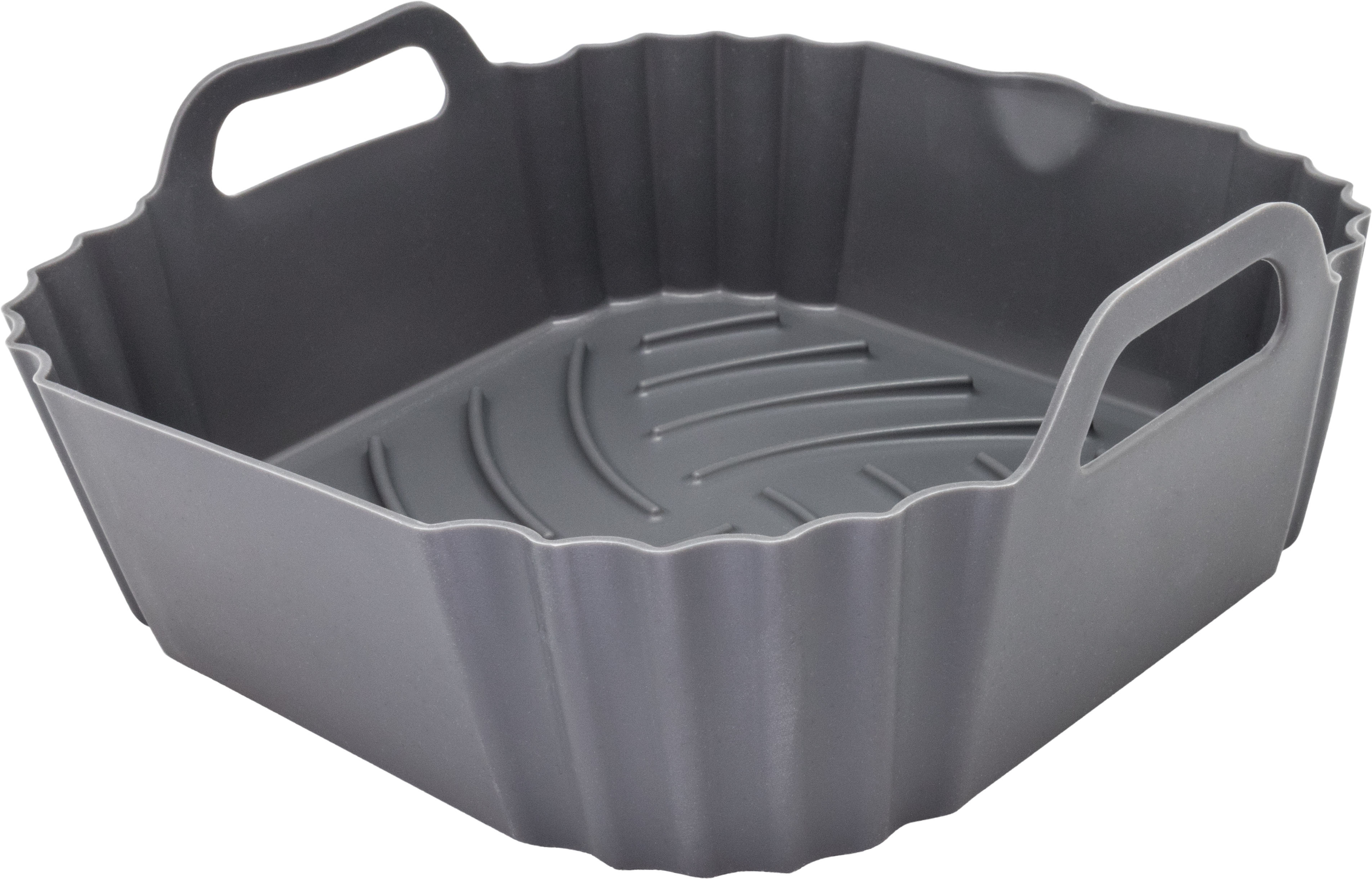 Nerthus Bakje Silicone voor Airfryer 20x20 cm