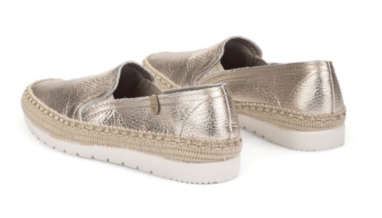 Verbenas Dames Mocassin Nuria Nucleo Metal GOUD 41