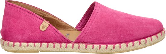 Verbenas Dames Mocassin Carmen Serraje Digital FUSHIA 39