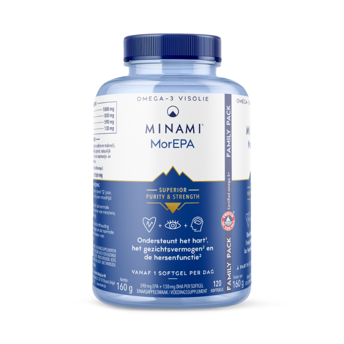 Minami Nutrition MorEPA Capsules - 120capsules