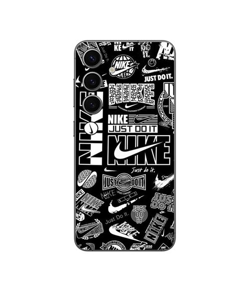 Samsung Galaxy S25 Plus Nike air logo Download Nike Graffiti Noir et blanc Maniacase