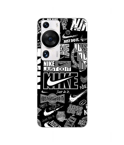 Huawei P60 Pro Nike air logo Download Nike Graffiti Noir et blanc Maniacase
