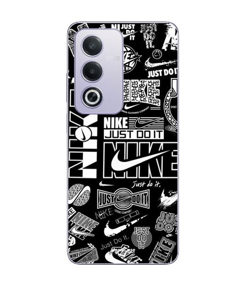 Oppo A80 Nike air logo Download Nike Graffiti Noir et blanc Maniacase