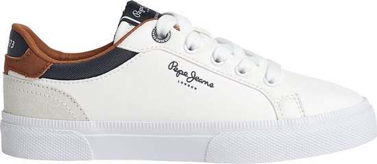 Pepe Jeans Kenton Court White | Wit | Maat: 36