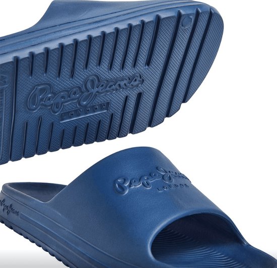 Pepe Jeans Slipper Blauw BLAUW 42