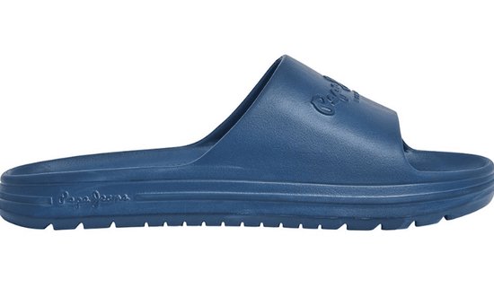 Pepe Jeans Slipper Blauw BLAUW 45