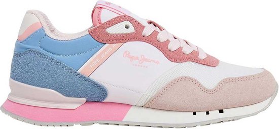 Pepe Jeans Sneaker Meisjes London Urban | Multicolor | Maat: 36