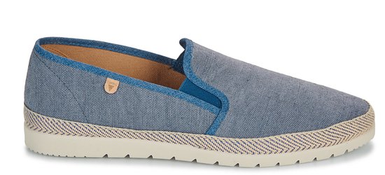 Verbenas Heren Mocassin Boris Mali Marino BLAUW 46