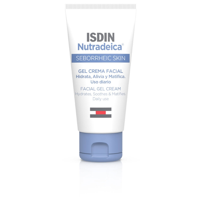 Isdin NUTRADEICA Gel-Crème voor Vette Huid 50 ml
