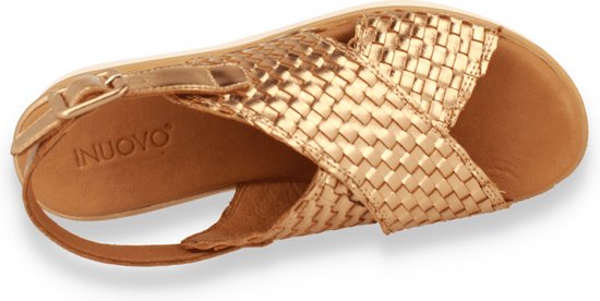 Inuovo Dames Sandaal | Rosegold | Maat: 38